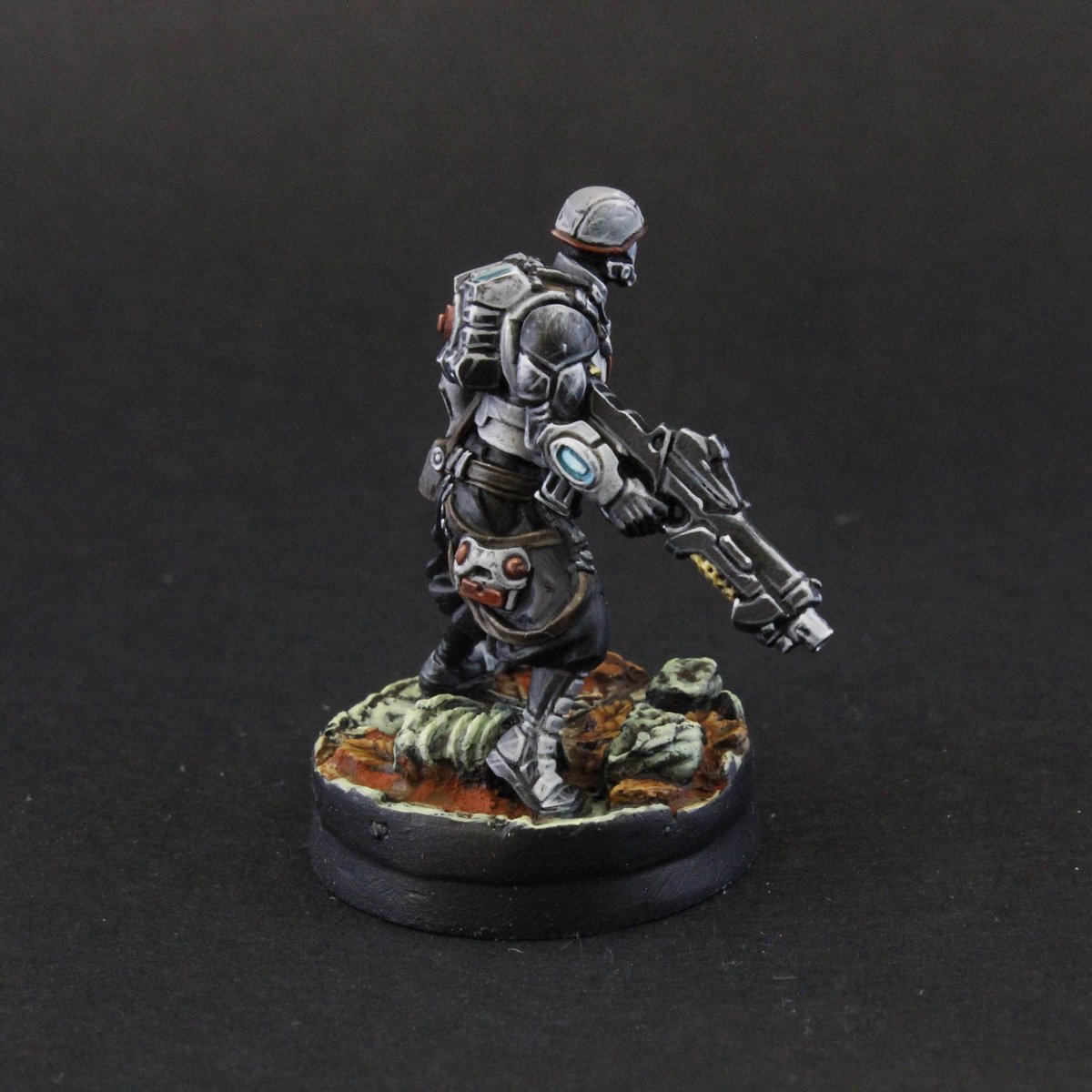 JSA Support pack <a href="/InfinityTheGame/">Infinity universe</a> #warmongers #wargaming #miniature #games #painting #miniatureart #strategy #tabletop #gaming #playpainted #JSA #infinitythegame #japanese #robot #support #TMM #miniaturemonday #photooftheday #CorvusBelli #nofilter #COOLVUSBELLI #wepaintminis