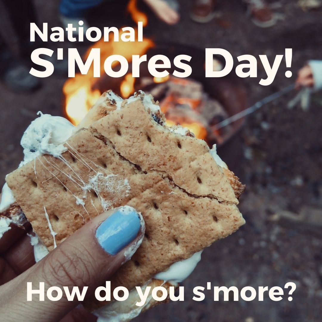 Today is a great day for some S'Mores! What is your secret s'more ingredient?
