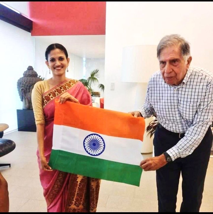 Picture Of The Day: Har Ghar Tiranga!

TATA is not just a brand but is the pride of India!🙏🏻🇮🇳
