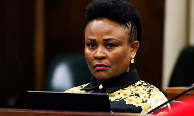 MashSammy's tweet photo. Arthur Fraser's #EyesAndEars Public Protector.
The #RETFools wanted to capture Treasury but failed.
Delinquent #BusisiweMkhwebane
#ImpeachMkhwebaneAlready https://t.co/fROf0aF09s