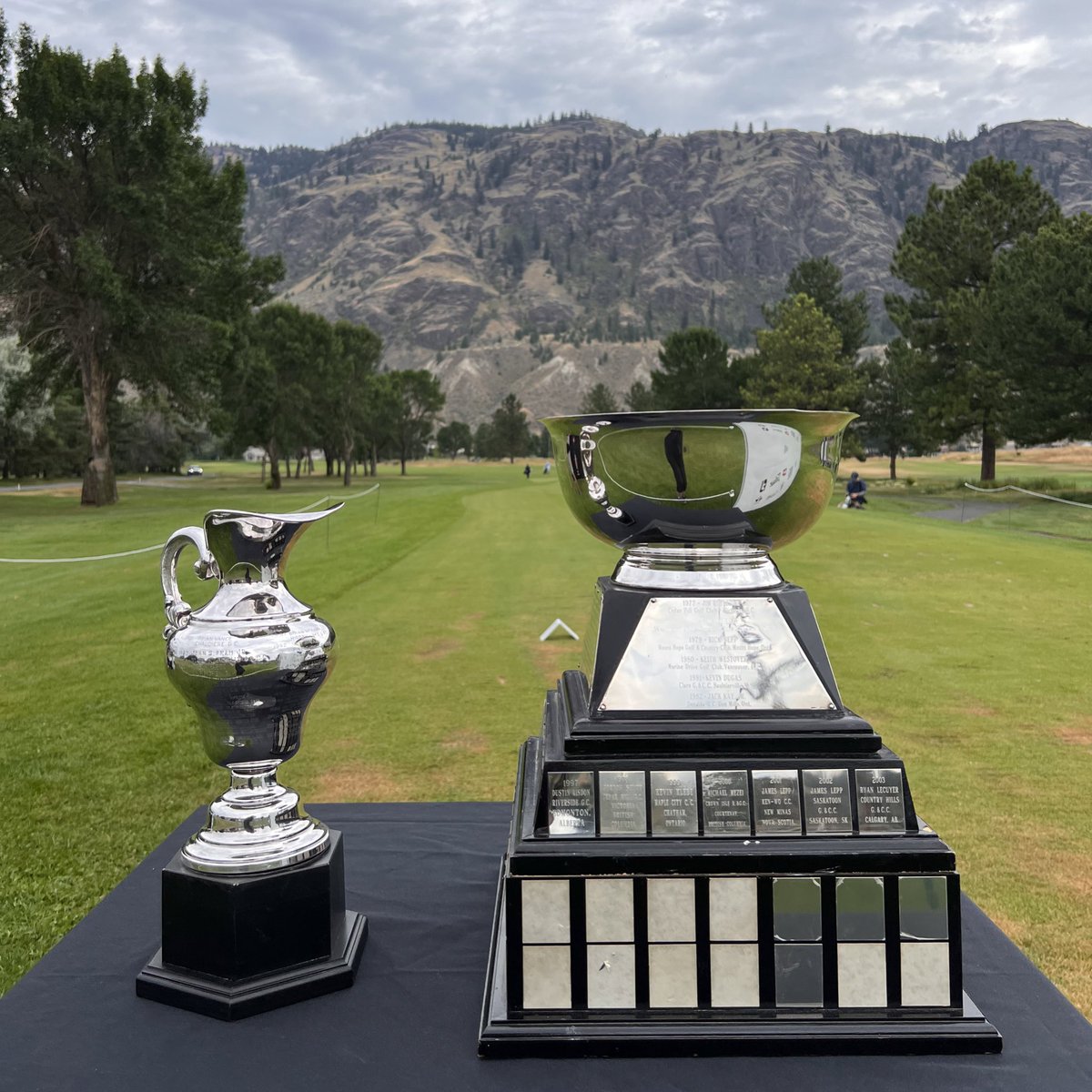 GolfCanada's tweet photo. It won’t be long until we crown the 83rd Canadian Junior Boys Champion 🏆👏

Follow along here ➡️: https://t.co/BPsZtqynwR https://t.co/fjg2uusN93