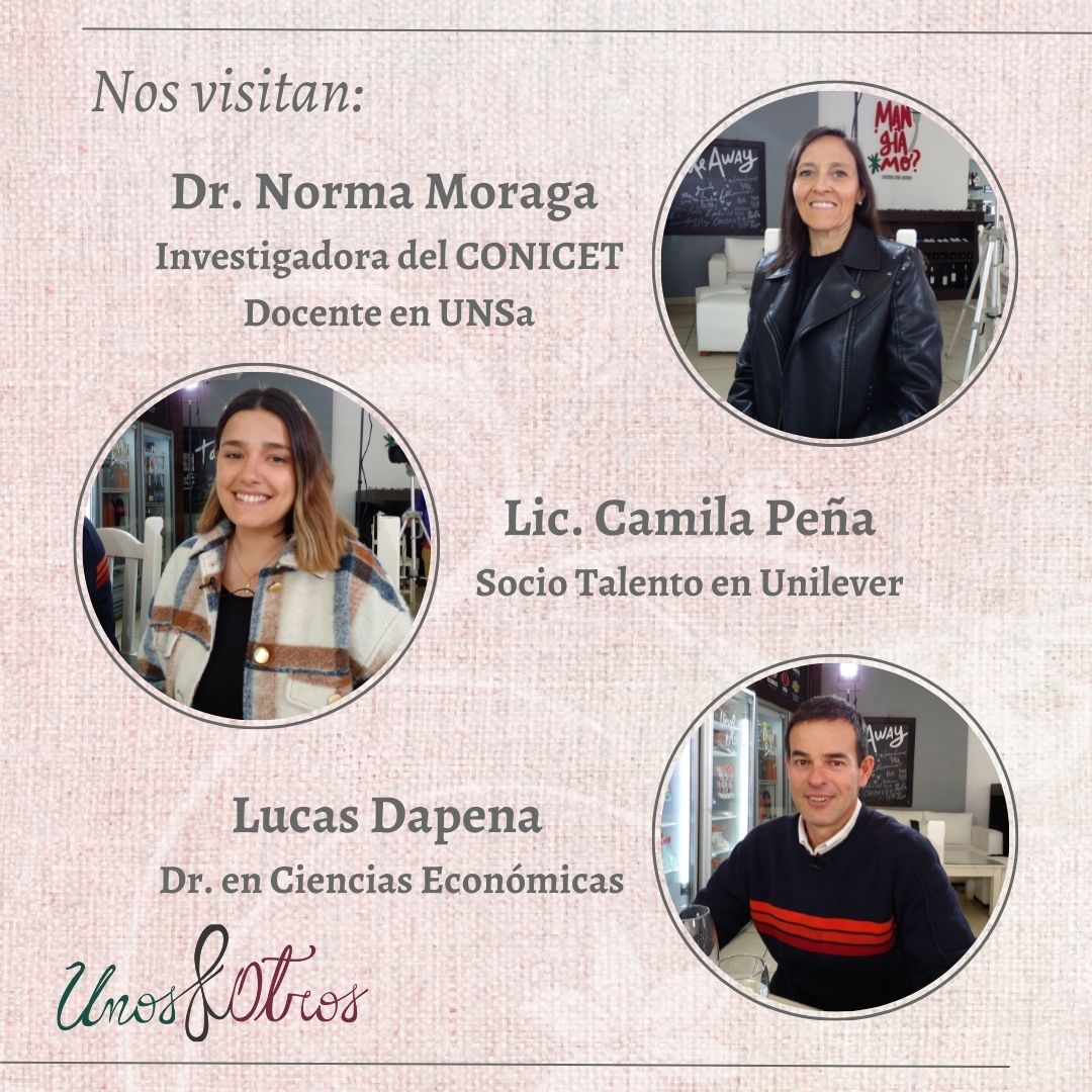 UnosyOtrosTV's tweet photo. Esta noche, 22 hs por @SomosSaltaJujuy y por #flowcontenidos Canal 523 para todo el país, te traemos una entrevista con noticias muy interesantes...
#Actualidad #Salta #Economía #Oportunidades #Unilever #CONICET #investigación #cannabismedicinal #economiadelconocimiento #UNSa https://t.co/DZrJSPyest
