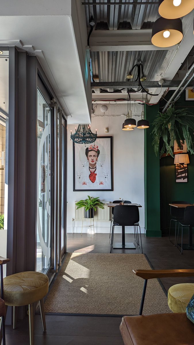 What a fantastic #SocEnt day! Began here at the soothing <a href="/Roth_WR/">Rotherham Rise</a> #hyggecafe - an amazing place on #Rotherham High St. Great coffee for @KeyFund  client #RotherhamRise - great charity. Also lovely selection of gifts, what's not to like!