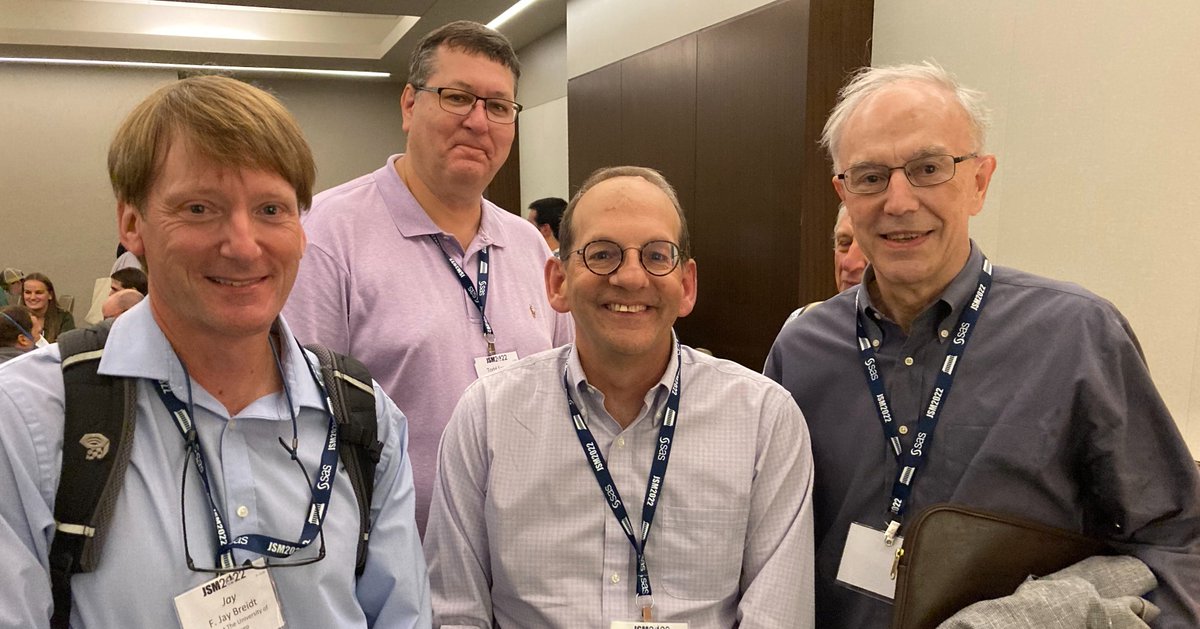 ISU Department of Statistics tweet media