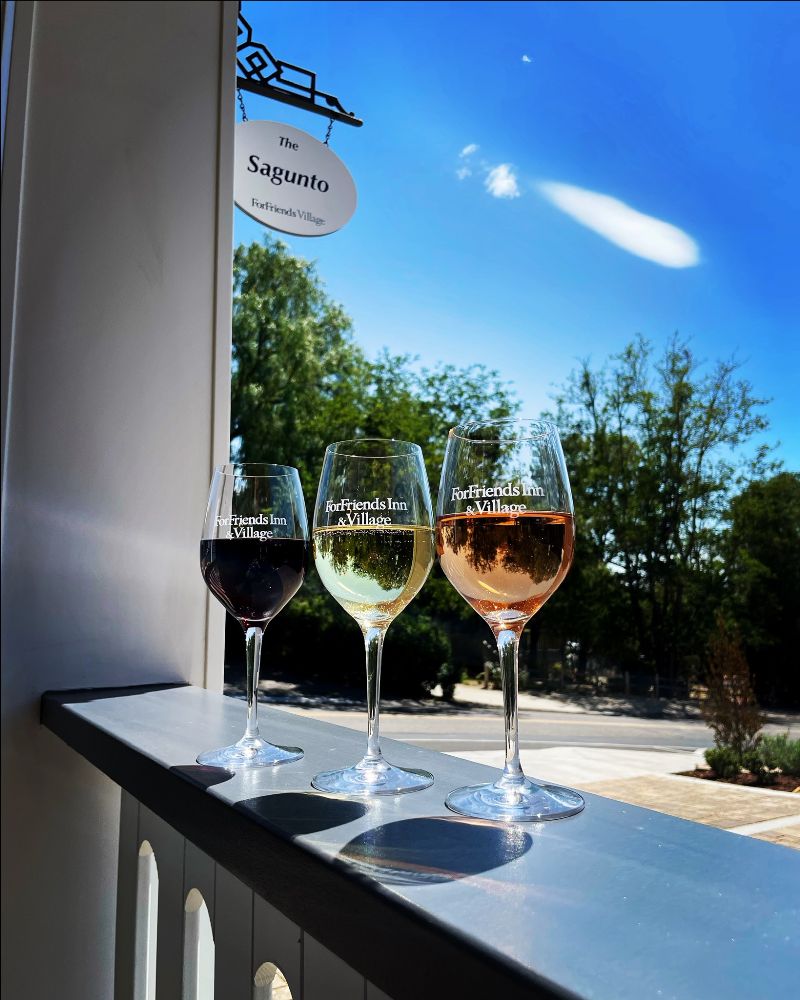 ForFriendsInn's tweet image. 🍷 Say Hello to Friendly Pinot, Rose, and Chardonnay - eepurl.com/h8xyof