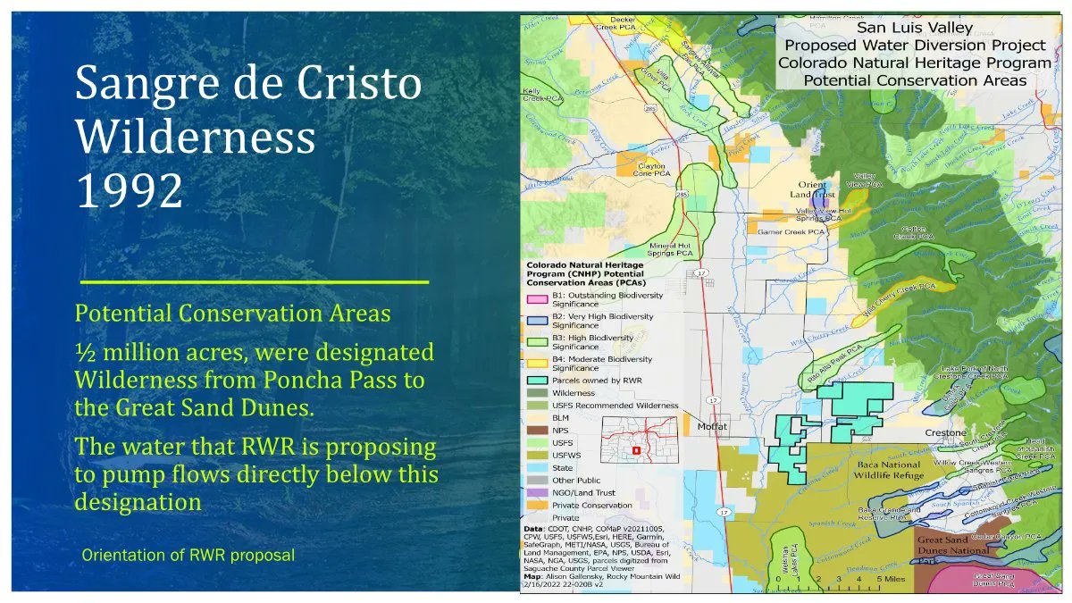 Our latest investigation examines a proposal to ship water from a drought-stricken valley to a Denver suburb—one of several plays by investors who view water as a money-making opportunity & are eager to act as middlemen between farmers and water providers. buff.ly/3vTPQa0