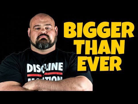 Had the pleasure of taking to the 4 x WSM winner <a href="/shawstrength/">Brian Shaw</a> about this weekends Shaw Classic. 

youtu.be/f7GGMJGE0Q4