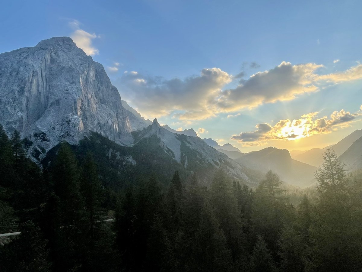 Another Karwendal Sunset