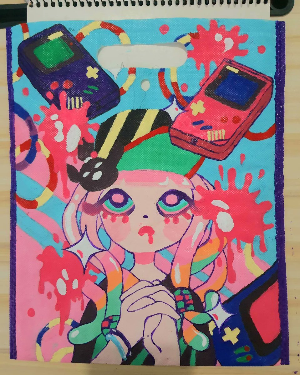 MiaShilena's tweet image. HARMONY ✨💗 

although before it was called Paruko(?)

#Splatoon #Splatoon3 #Splatoondirect #Splatoonfanart