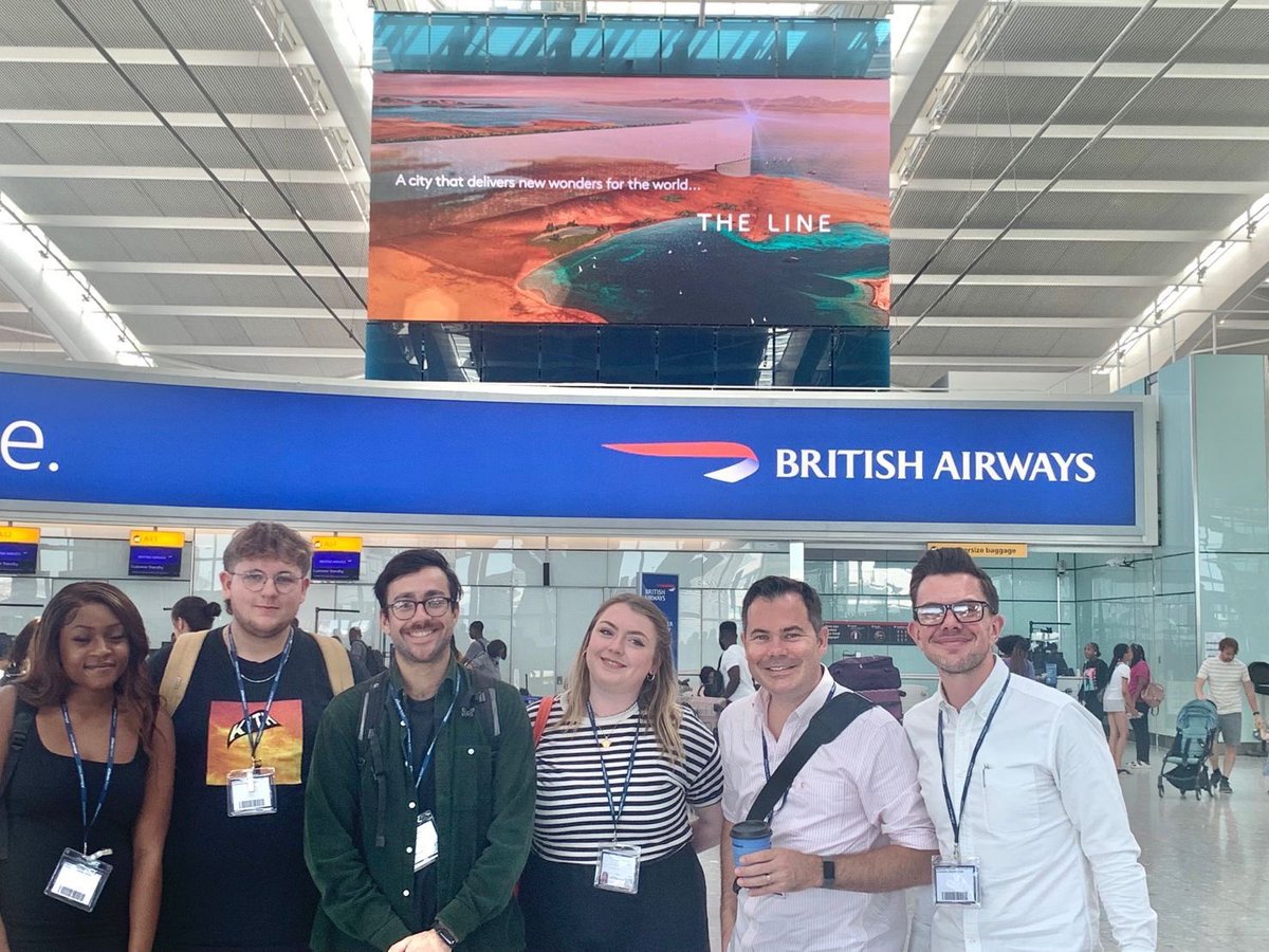 Assadourian_OOH's tweet photo. Thanks @JCDecaux_UK Airport for taking the @Goodstuffers OOH team for a fantastic tour of Heathrow. We certainly learnt a lot and will be taking these insights to our clients! https://t.co/FPz4hIYUlm