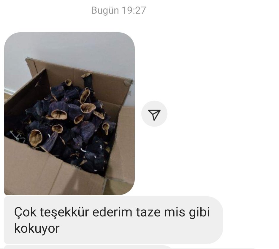 ŞİMDİ GELDİ PAYLAŞMASAM OLMAZ 😁😁
SİZ MEMNUN BİZ MENNUN 🥰

MİS GİBİ TAZECİK ANTEP KURULUKLARI İÇİN ADRESİNİZ <a href="/FistigimAntep/">Fıstığım Antep'ten</a> 😉