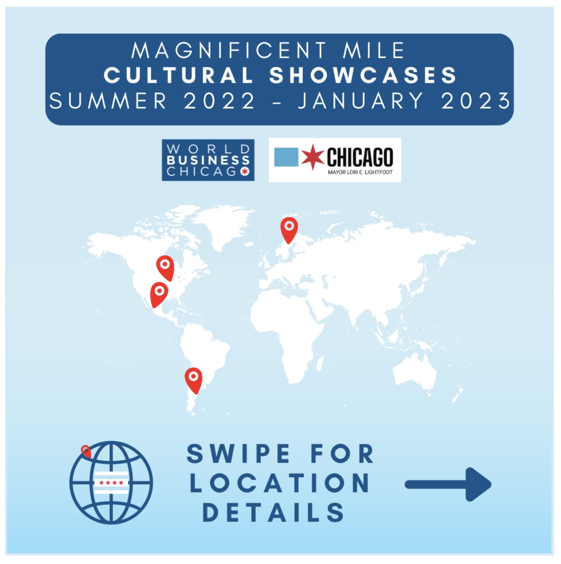 ArgEnChicago's tweet image. Pronto abrirá "Argentine Connection" en el Wrigley Building organizado junto a World Business Chicago.  Allí estarán 5411 Empanadas, Juana de Arco, indumentaria y Paxci-Trisquel alfombras artesanales y artículos de cuero.

Stay tuned para próximos eventos culturales en el local!