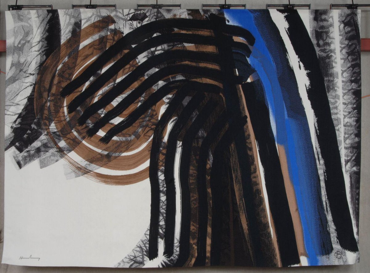 ApplicatPrazan's tweet photo. Summer Series
Modern Art x Arts & Crafts
Ep. 5 : Hans Hartung's tapestries at the Mobilier National
#applicatprazan #summerseries #artthread #hanshartung #moderntapestry #mobiliernational #manufacturedesgobelins https://t.co/HL1SH760qT