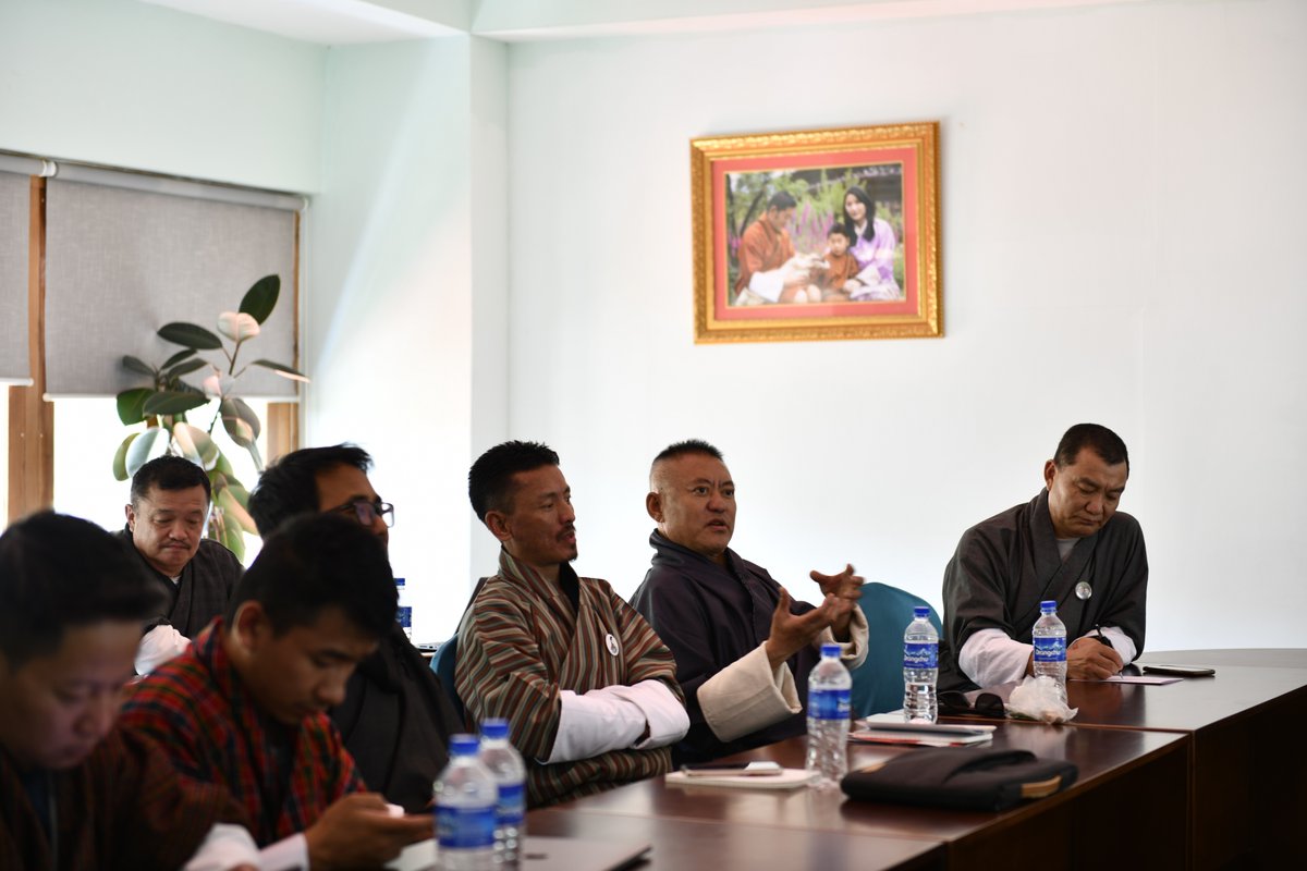 rspnbhutan's tweet photo. To strengthen the collaboration & coordination among the tourism fraternity, a stakeholder consultative for #Communitybasedecotourism development was organized by RSPN.
Read more on the activity ๐
https://t.co/Ntdfs8pK0Q
#InternationalClimateInitiative
#BMUIKI https://t.co/6y16InzWyK