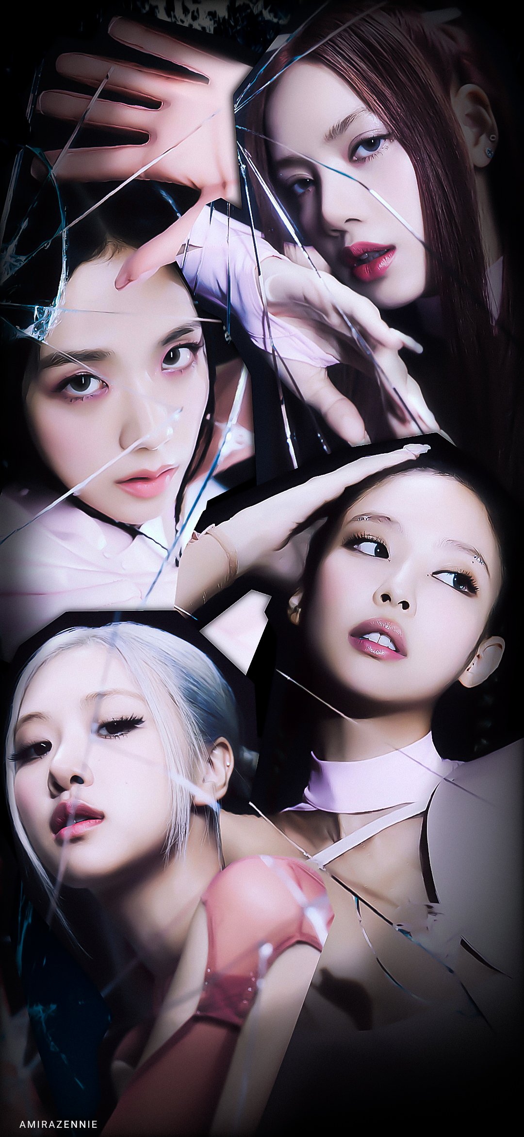 BLACKPINK 'pink Venom' Title Poster 2 