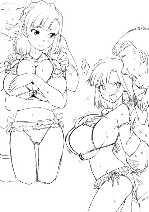 グラビア撮影七尾百合子とセクハラ監督 