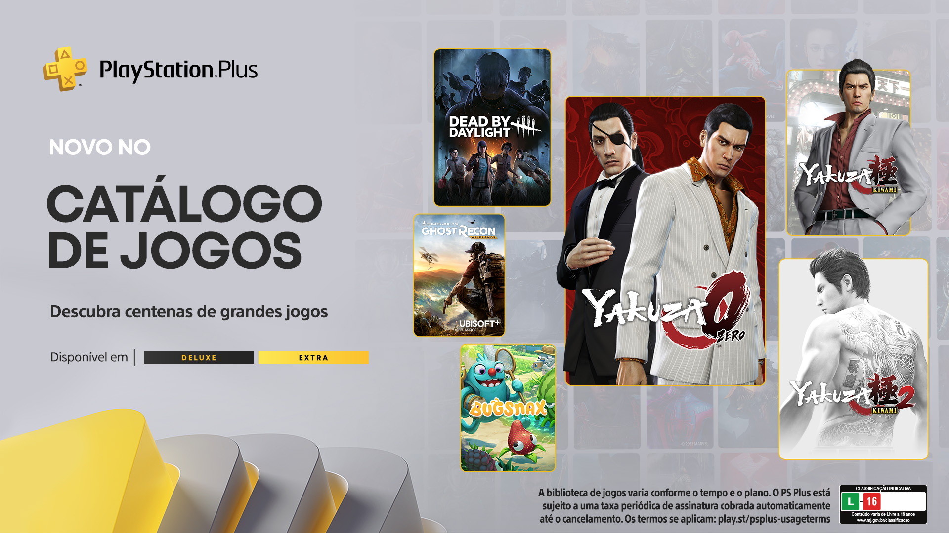 Catálogo de Jogos PlayStation Plus de junho + Comemoração do primeiro ano  do novo PlayStation Plus Extra e Deluxe – PlayStation.Blog BR