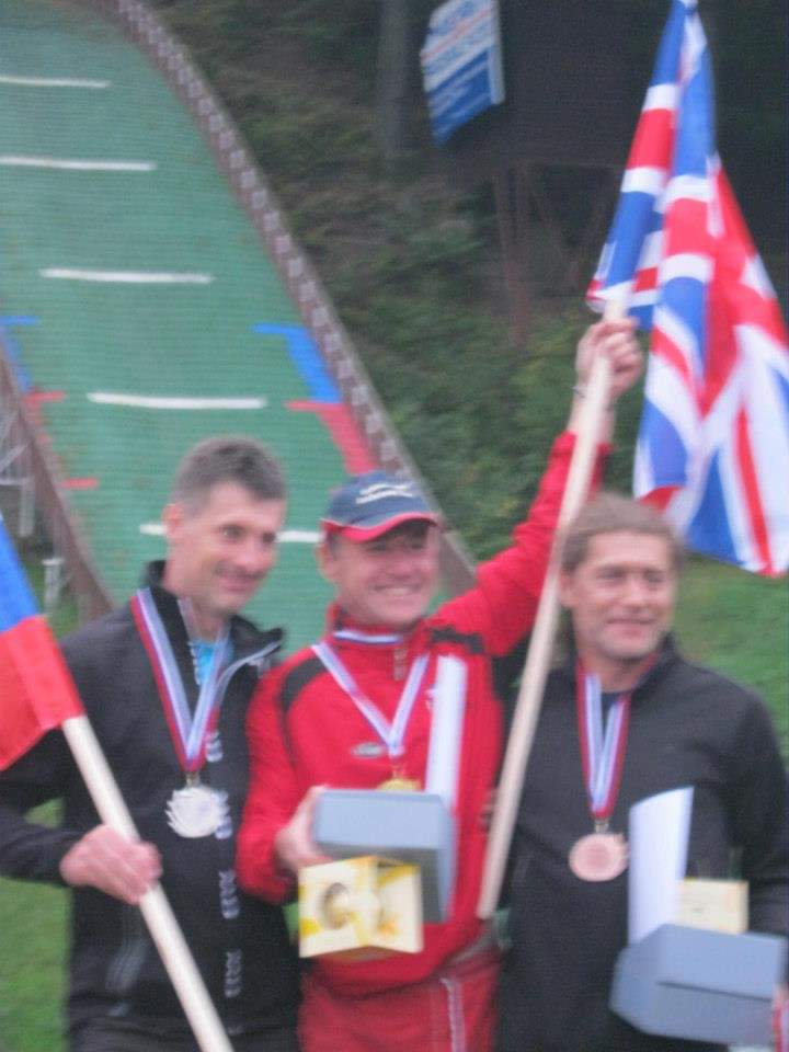 A British world Champion in Ski Jumping....  ha.. such a thing 😉