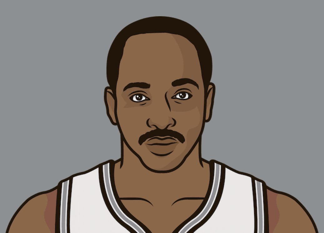 OTD in 1994 🗓:
The San Antonio Spurs signed Moses Malone to a contract for the 94-95 season.
The Hall of Famer would average;
2.9 PPG
2.7 RPG
0.4 APG
in 17 GP
Happy to be a part of a Hall of Famer’s legacy 🫡
RIP to The Chairman of the Board 🖤 https://t.co/wpm0TtkYC2