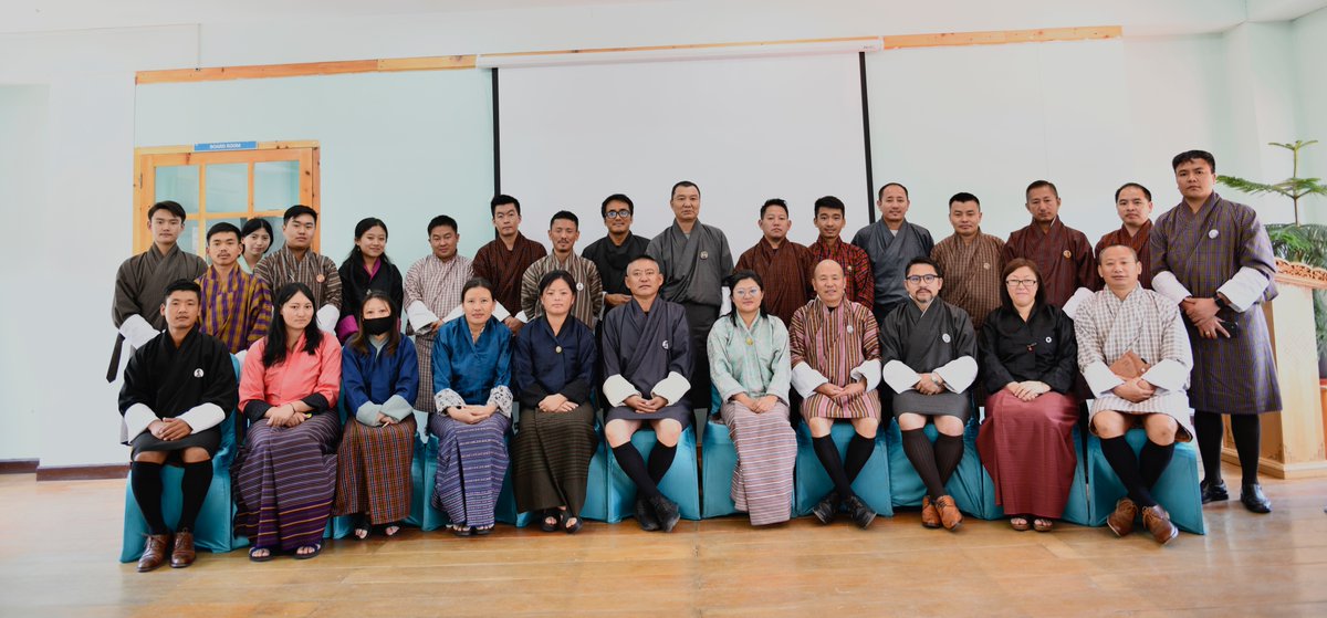 rspnbhutan's tweet photo. To strengthen the collaboration & coordination among the tourism fraternity, a stakeholder consultative for #Communitybasedecotourism development was organized by RSPN.
Read more on the activity ๐
https://t.co/Ntdfs8pK0Q
#InternationalClimateInitiative
#BMUIKI https://t.co/6y16InzWyK