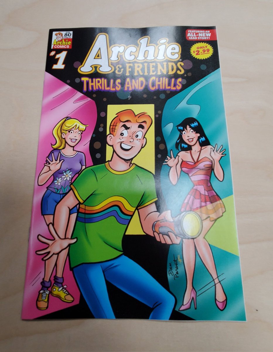 ComicsExile's tweet photo. Pick up Archie & Friends Thrills
and Chills #1 at Exile Comics today!
#ExileComicsNY #Bronx #NYC #Comics #ComicBooks #NCBD #NewComicBookDay #ArchieComics #ArchieAndFriends #Archie https://t.co/48KfHnPtvk