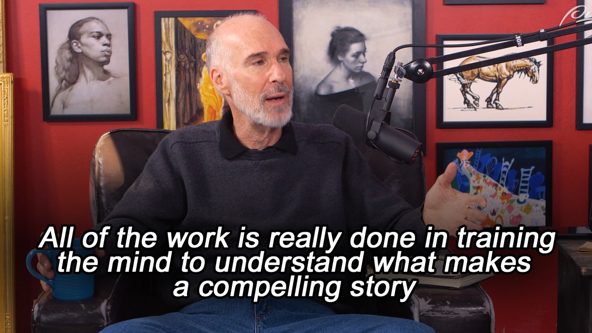 prokotv's tweet photo. You can achieve so much with basic tools and a plan.
The Draftsmen discuss DIY art school and how to get the most out of your studies.
https://t.co/ueBjS9ZyyF
#artschool #motivation #draftsmen #art #podcast https://t.co/hwJPg4qXLL
