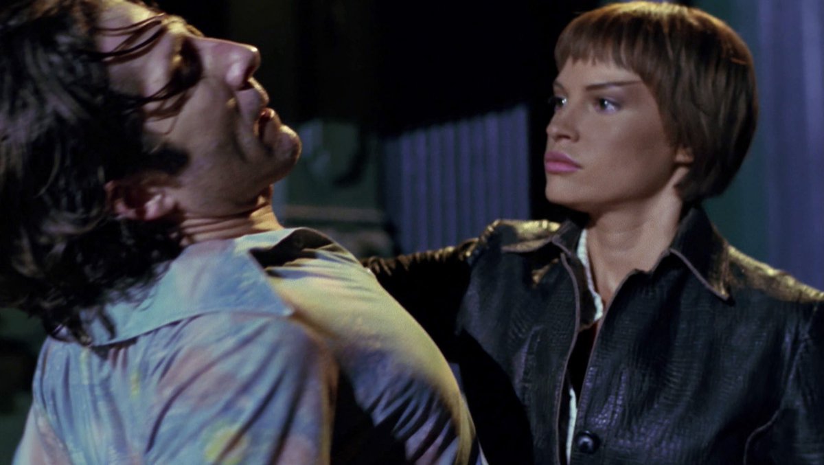 MeasureFanPod's tweet photo. It’s new episode day! We watch #CarpenterStreet, our favourite #TemporalColdWar episode yet! Which is the very definition of damning with faint praise, but there we are. Wherever you get your #podcasts. #Enterprise #StarTrek #StarTrekEnterprise #ENT #podcast #StarTrekPodcast https://t.co/NM5b5DIDNn