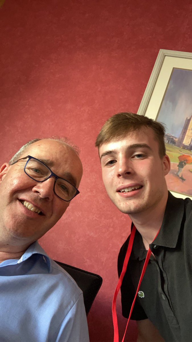 RuairiRyan's tweet photo. An absolute pleasure to have worked for John Lahart TD for the past short while. I’d like to thank him for taking me on and giving me an opportunity to work in Leinster House!! Had a great time. https://t.co/U0g8ISvqlt