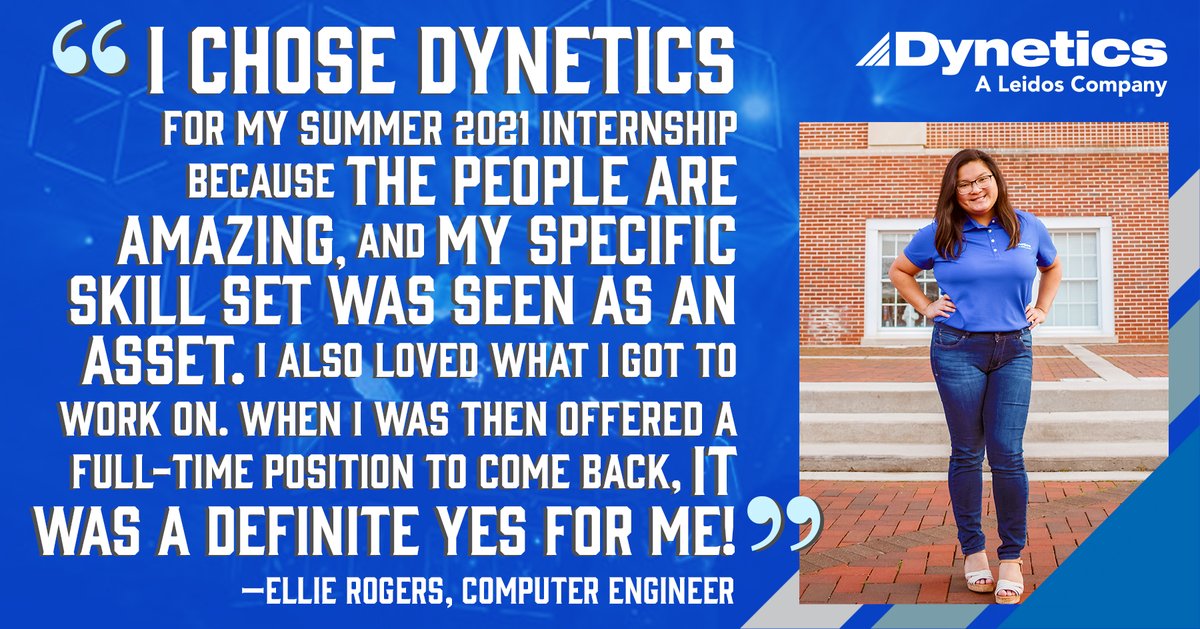 DyneticsCareers's tweet photo. #WhyDyneticsWednesday From meaningful work to feeling valued, our employees have numerous reasons for working with us. If you would like to join our team, visit our #Careers page here: https://t.co/b3gceXvWEZ https://t.co/X9qZl4Yikl