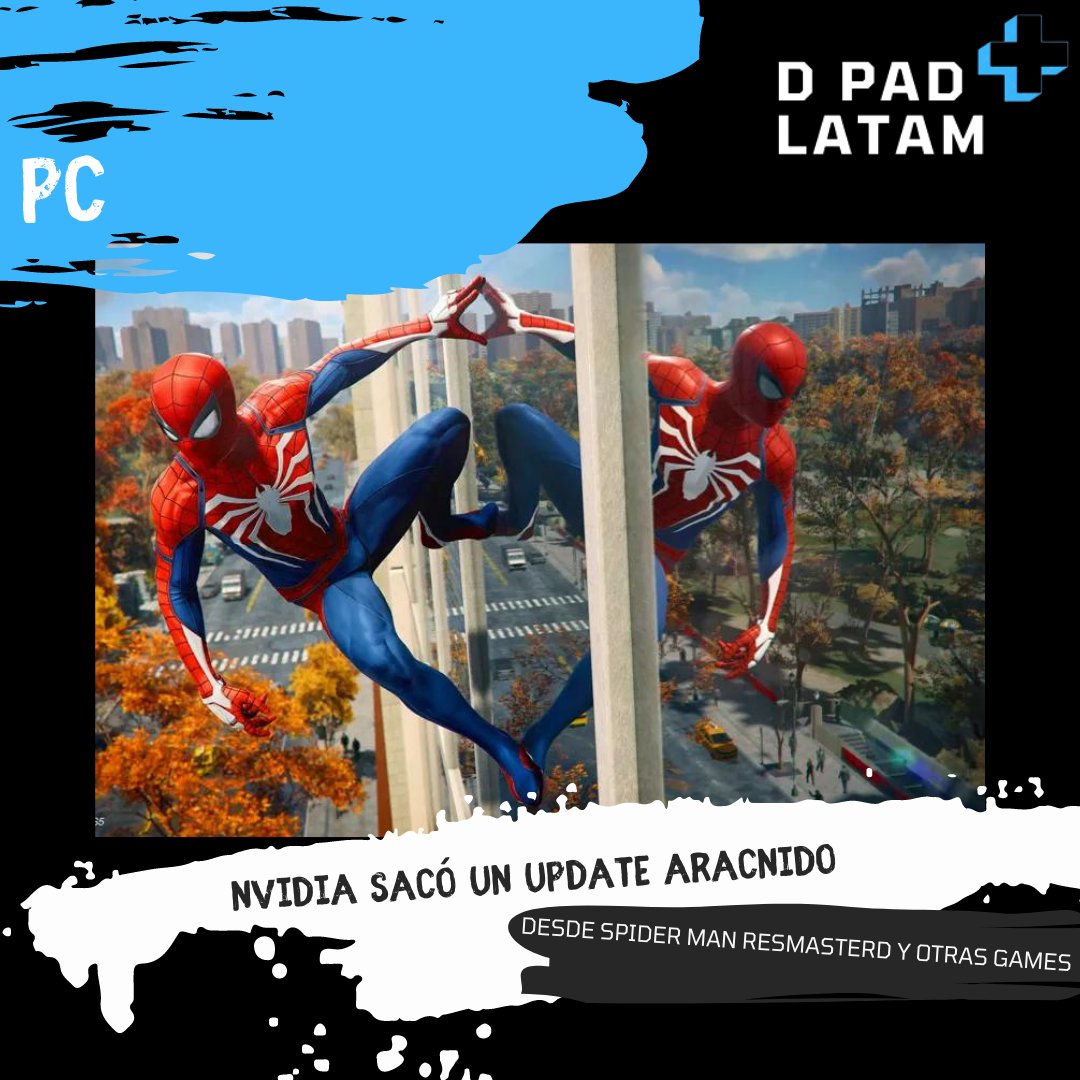 DpadLatam's tweet photo. @NVIDIAGeForceLA se vino con un update fino 🧐

Lee está y otras notas arácnidas en 🌐 https://t.co/sohjpmQ20H

#NewHard #PC #Esports #Gaming #Gamers https://t.co/zQQ4q0tIB3