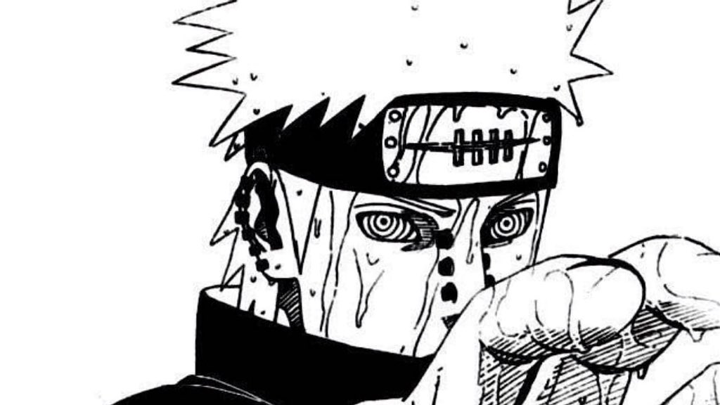 NarutoxArts's tweet photo. Naruto vs Pain https://t.co/fb7Y2bMTKw