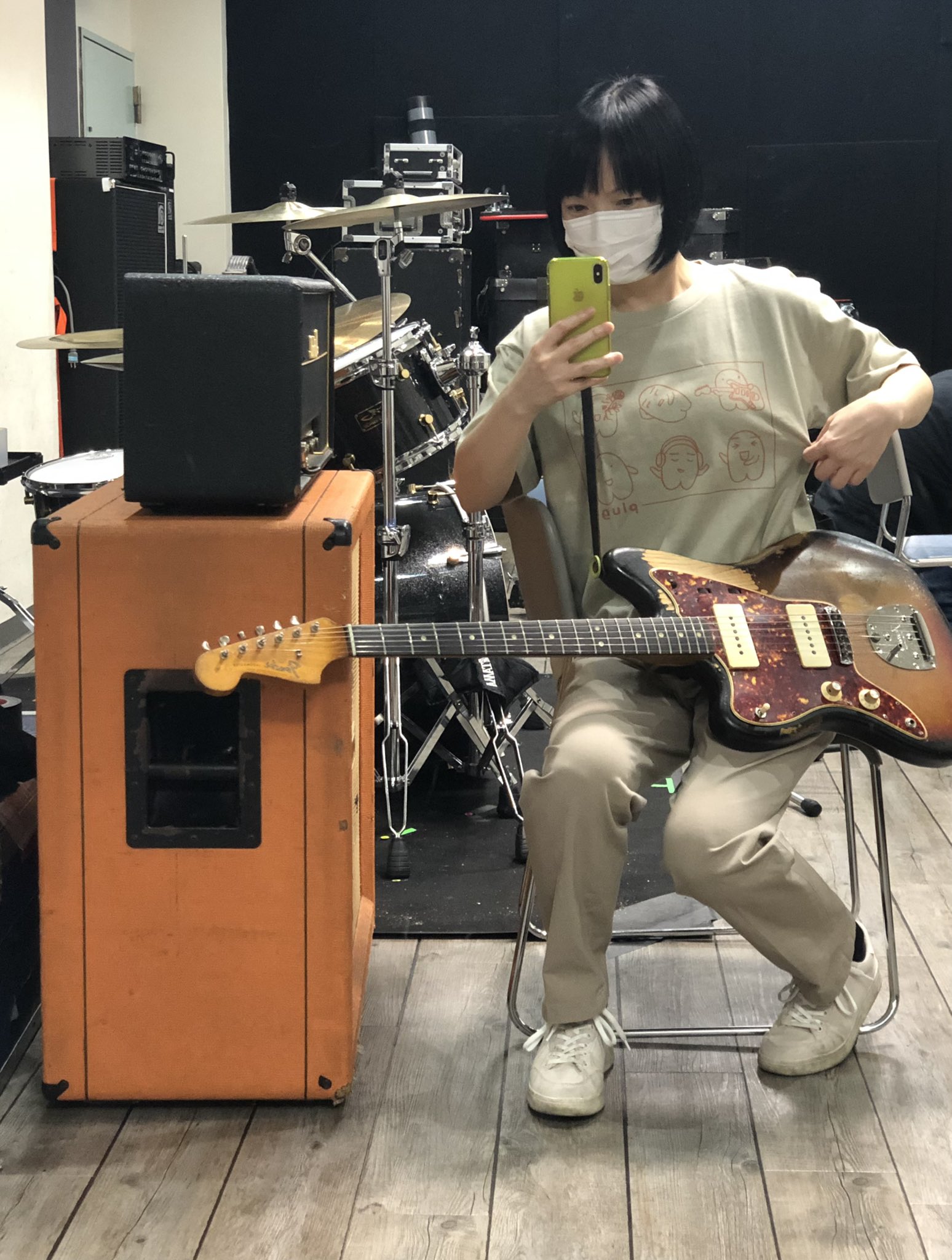 田渕ひさ子 Hisako Twitter