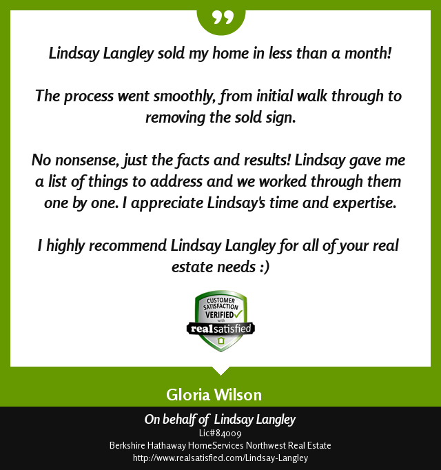 LindsayLvnLocal's tweet photo. When a client is happy, I'm happy. This made me happy >> https://t.co/GQFtzlyC9Y via @realsatisfied https://t.co/ucAQRrGUw0
