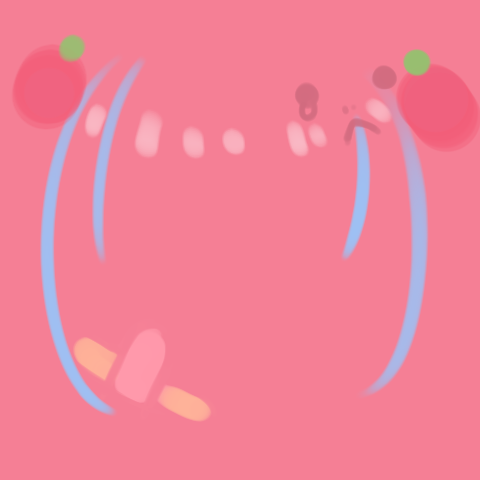 今日も描いたイラスト見せられないので、高度に抽象化されたケロちゃんをお楽しみください
253日目
#YDKの肖像画
#1000日間お絵描き 