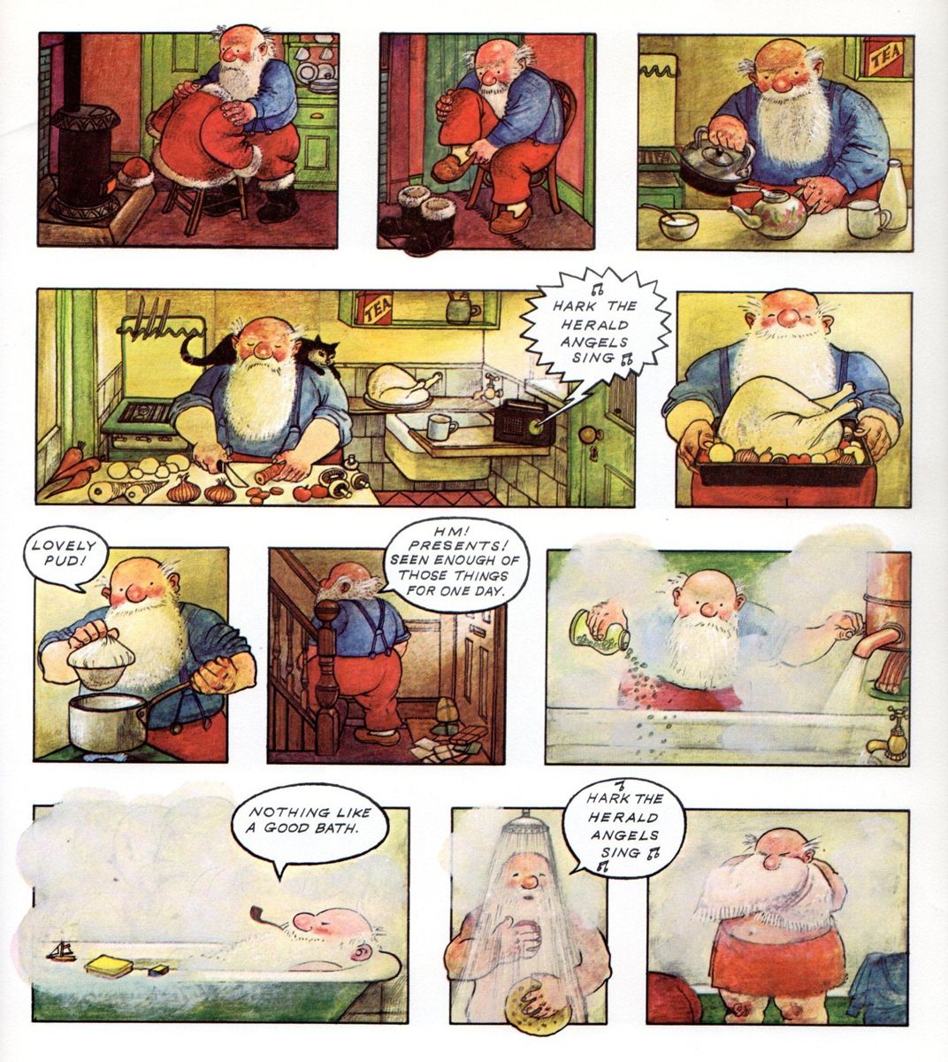 aw man RIP Raymond Briggs. The Father Christmas books have always been something special. 