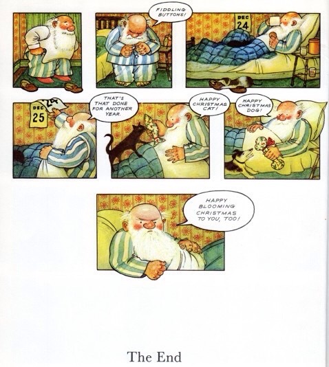 aw man RIP Raymond Briggs. The Father Christmas books have always been something special. 