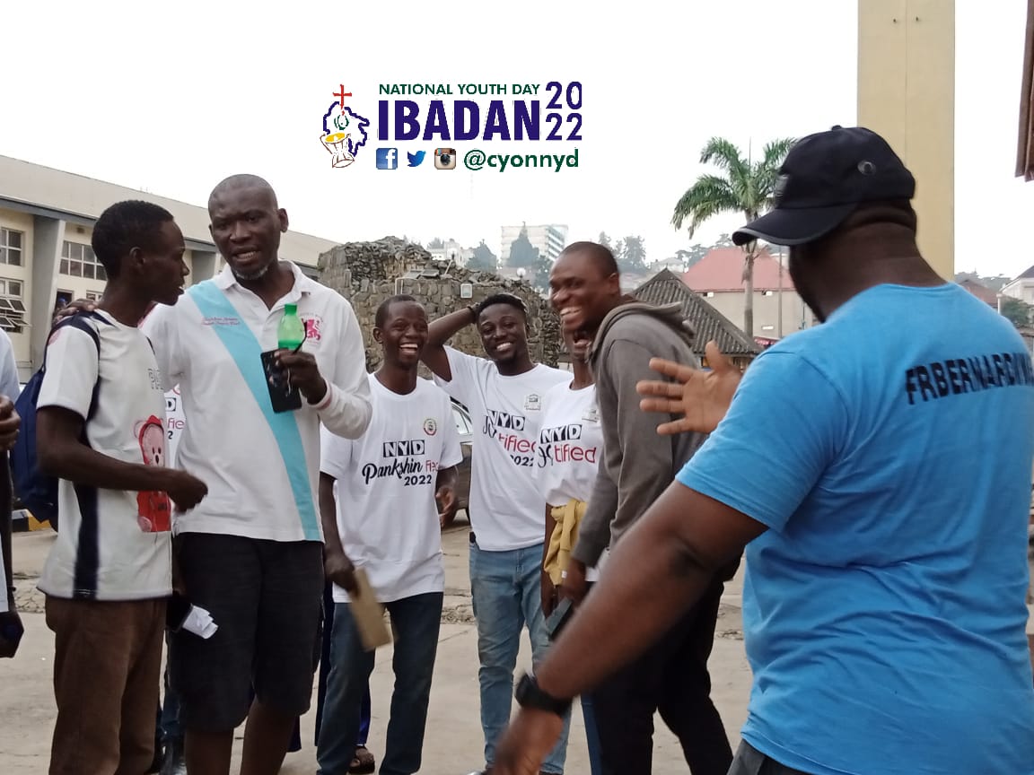 CyonNyd's tweet photo. Minna Diocese Delegates ✈️🛫🛬
In Ìbàdàn
#nydibadan2022 #catholicsm #Catholic https://t.co/bTbRpfdfMc