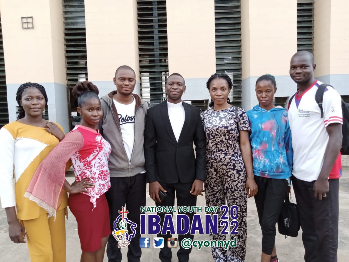 CyonNyd's tweet photo. Minna Diocese Delegates ✈️🛫🛬
In Ìbàdàn
#nydibadan2022 #catholicsm #Catholic https://t.co/bTbRpfdfMc