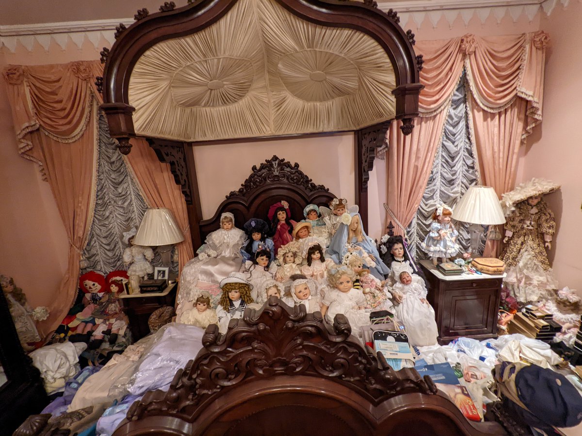 AndrewAndSports's tweet photo. @MBMBaM Brothers, my aunt recently passed and left these for me to take care of, only problem is I can't figure out which ones are haunted. Thoughts? https://t.co/M4sUdHxYW6