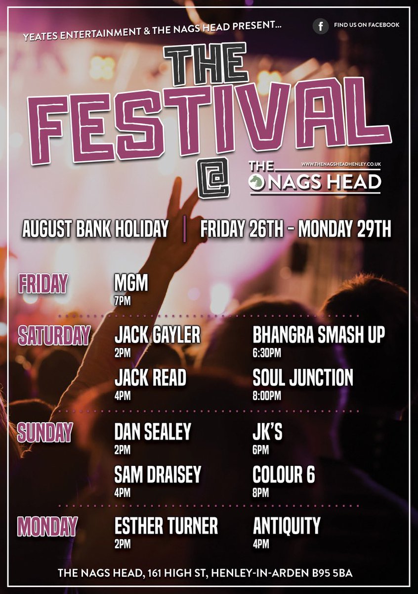 Henley Music Fest (@henleymusicfest) on Twitter photo 