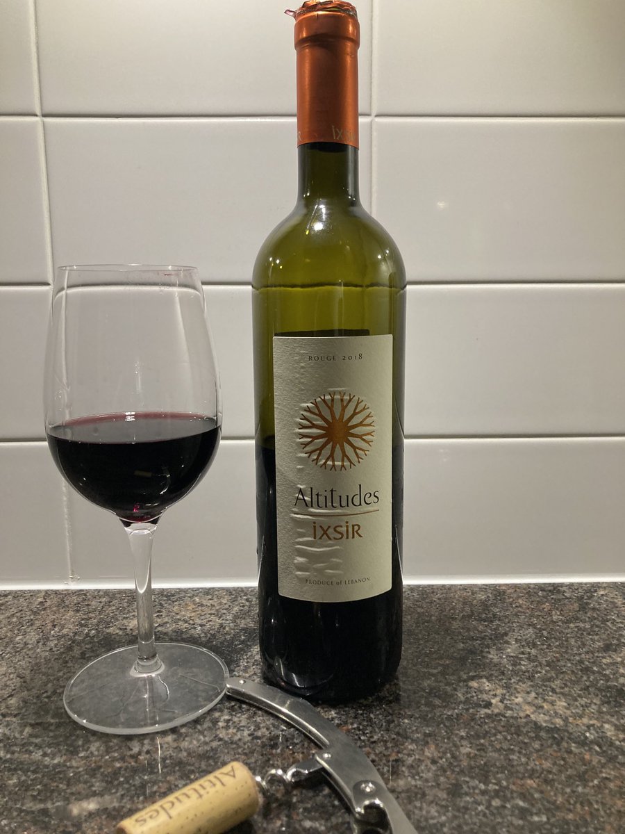 Paul Ross (@paul_s_ross) on Twitter photo This stony Syrah-based blend from the Altitudes range by <a href="/IXSIRWine/">IXSIR Wine</a> in Batroun #Lebanon is delicious. (DM me if you want to know where I found it in Muscat). This stony Syrah-based blend from the Altitudes range by <a href="/IXSIRWine/">IXSIR Wine</a> in Batroun #Lebanon is delicious. (DM me if you want to know where I found it in Muscat).