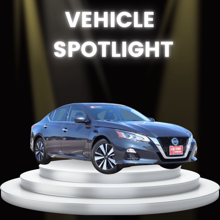 🔴Attention, Bedford, TX!🔴 

This week's VEHICLE SPOTLIGHT is the Certified Pre-Owned 2021 Nissan Altima 2.5 SL!🤩 😍  

Check it out here!: bit.ly/3b6Z9w8

#GrubbsNissan #CertifiedPreOwnedCar #Nissan #NissanAltima #VehicleSpotlight #BedfordTX