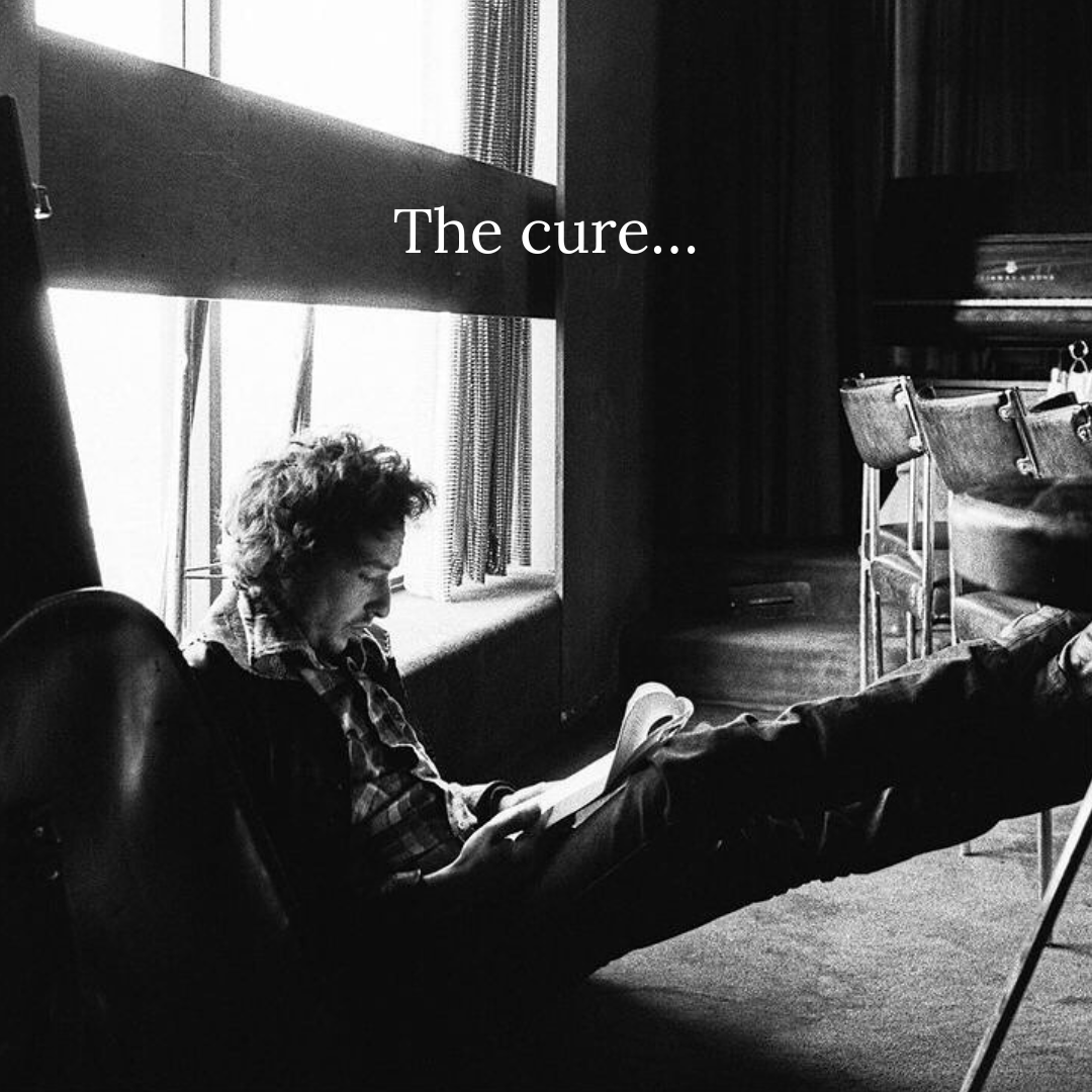 "Bob Dylan // "I had broken myself of the habit of thinking in short song cycles and began reading longer and longer poems to see if I could remember anything I read about in the beginning...""

- <a href="/__nitch/">NITCH</a> via Instagram