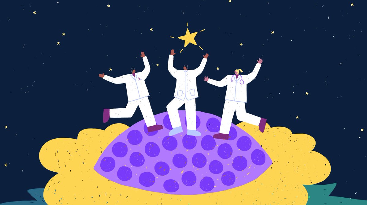 It was completely awesome to work on another incredible project with the team at Echo Tango. 

Here’s a few key frames taken from our recent animation, commissioned by LCTCS &amp; designed to encourage viewers to explore careers within the medical industry. 

#illustration #animation