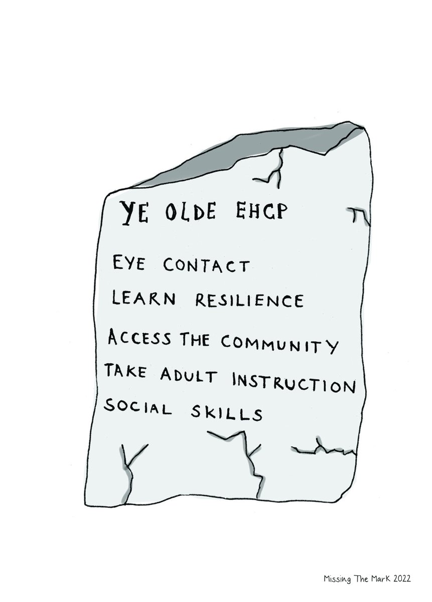When a child is struggling at school, often they are seen by professionals (like me!) who assess, write reports and make recommendations. As this process goes on, something strange happens. Here's what it is (with <a href="/_MissingTheMark/">Missing The Mark</a>) 1/