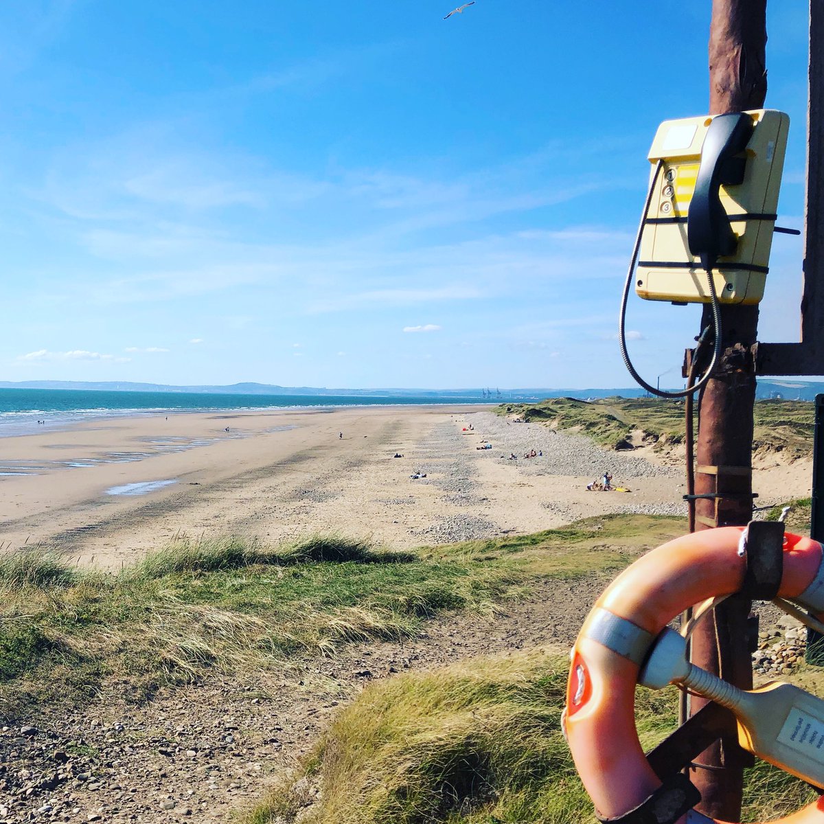 Kenfig Sands tweet media