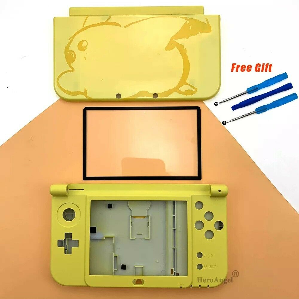 Tmstore_gaming's tweet photo. Check out  Housing Cover Shell Case with Buttons Screws Replacement Set  For NEW 3DS LL/XL https://t.co/zZavo1szlM #eBay via @eBay https://t.co/RoZg3zPyZh