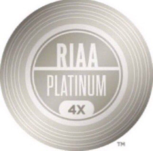 RIAAFC's tweet photo. Love Story by @lovesicksmile has been certified 4x PLATINUM for selling over 200K units. Congratulations 🎉🎊🎈 https://t.co/8IchFA69b9