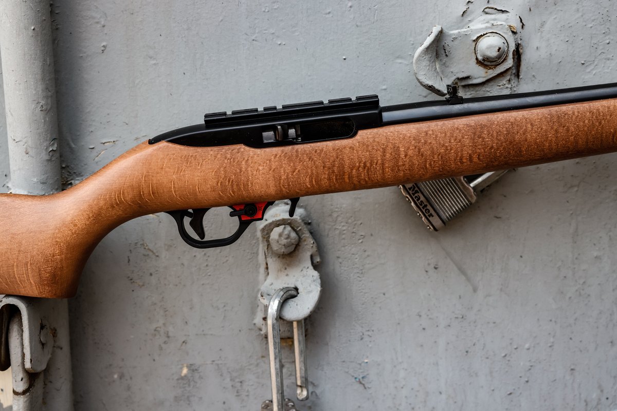 FranklinArmory's tweet photo. At this rate, it's about the same price to run through .22 as it is gas! 

#burn22notgas #22c1 #franklinarmory #binarytrigger https://t.co/To6F8jnLVA