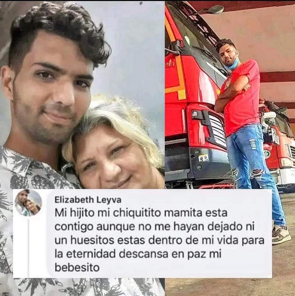 AliciaAlonso___'s tweet photo. Estos son los rostros de las víctimas del servicio militar OBLIGATORIO, hoy les hablo una vez más con el corazón roto, el alma herida... No no son mis hijos pero el dolor que siento es de una madre, apoyen este hashtag #NoAlServicioMilitarObligatorio 
#NoAlSMOenCuba https://t.co/ApA4OmlUBZ